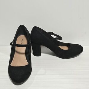 Torrid Black Mary Jane Heels